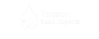 tucson leak experts water leak detection company logo.